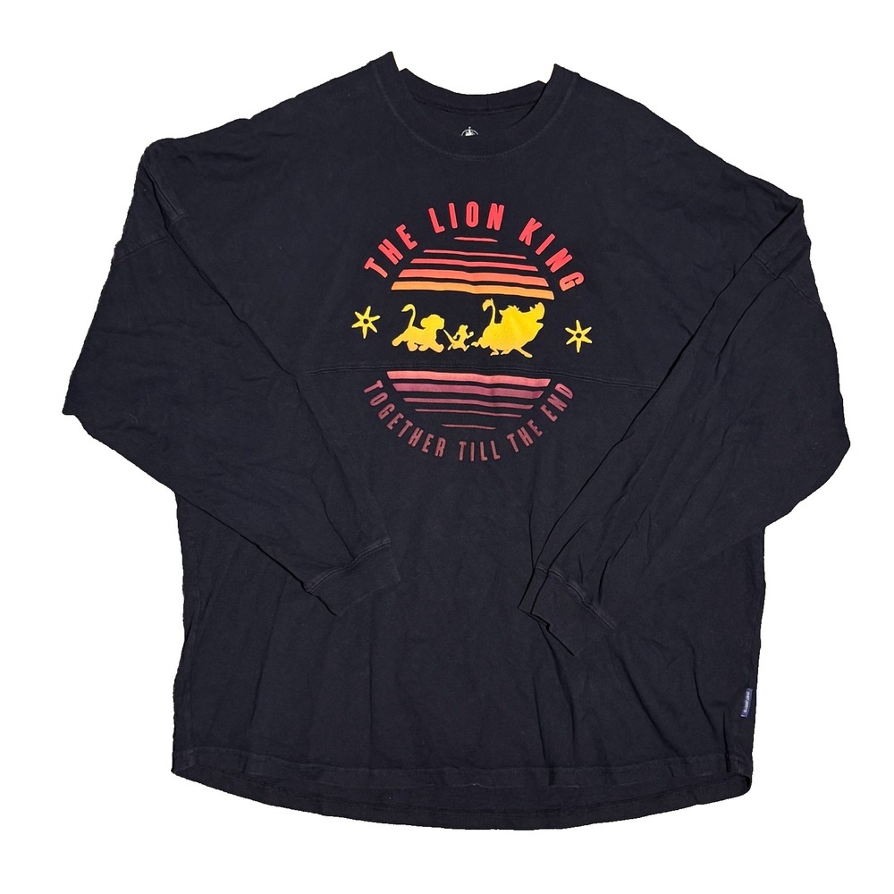 Disney The Lion King Pride Lands Since 1994 Spirit Jersey Navy Blue Unisex XXL